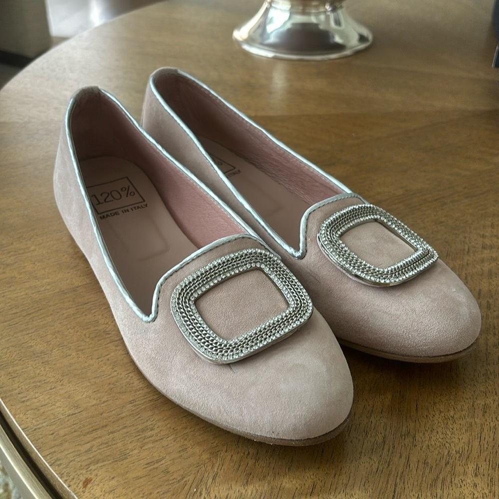 120% Lino Shoes. Size 39.